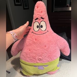 Nickelodeon SpongeBob PATRICK Plush 16”